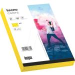 Gelbe Tecno Briefumschläge ohne Fenster DIN B6 25-teilig 