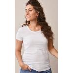 Weiße Boob Classic Nachhaltige Stillshirts aus Baumwolle für Damen Größe XL 