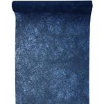 Marineblaue Tischbänder aus Polyester 