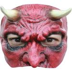 Teufelsmasken aus Latex 