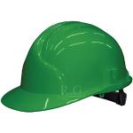 Unbekannt Bauarbeiterhelm Schutzhelm Bauhelm Schutzhelme Helm EN 397 53-61 cm 6 Farben (Grün)