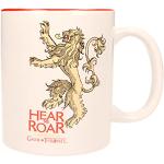 Unbekannt Game of Thrones - Lannister Hear Me Roar White & Red Mug