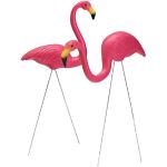 Rosa 67 cm Flamingo-Gartenfiguren 