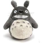 Graue 25 cm Totoro Teddys aus Stoff 