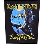 Unbekannt Iron Maiden Fear of the Dark Rückenaufnäher