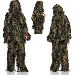 Camouflage Mil-Tec Herrentarnkleidung mit Insekten-Motiv aus Mesh Größe XL 