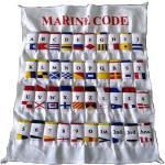 Nationalflaggen & Länderflaggen mit Boot-Motiv aus Baumwolle 