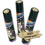 FASCHING 30225 Hairspray Glitter gold, Haarspray+Glitzer+Farbe NEU/OVP