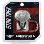 Silberne Star Trek Schlüsselanhänger & Taschenanhänger 
