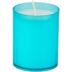 Aquablaue Moderne Kerzengläser 24-teilig 