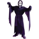 Unbekannt Scream 4 Movie Childs Ghost Face Up to 12 Yrs Halloween Fancy Dress Size
