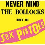 Sex Pistols Never Mind The Bollocks Leinwanddruck, Mehrfarbig, 40 x 40 cm
