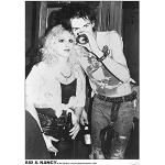 Unbekannt Sex Pistols Poster SID Vicious & Nancy Vortex London 1977