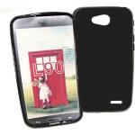 Schwarze LG L90 Cases Art: Bumper Cases mit Bildern aus Silikon 