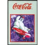 Coca Cola Wandspiegel mit Skater-Motiv 