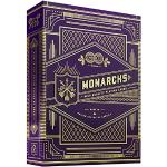 Unbekannt theory11 Monarchs Spielkarten, Violett