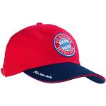 Unbekannt Unisex FC Bayern München Baseballkappe, Basecap, Individuell einstellbar
