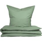 Grüne Schiesser Uncover Bettwäsche Sets & Bettwäsche Garnituren mit Reißverschluss aus Baumwolle 
