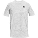 Weiße Camouflage Kurzärmelige Under Armour T-Shirts für Herren Größe 3 XL 