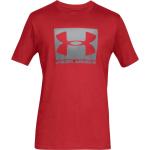 Rote Sportliche Under Armour T-Shirts für Herren Größe S 