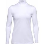 Under Armour ColdGear Infrared Long Sleeve ladies mock 2020, white, XL, Damen, XL