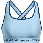 Under Armour Crossback Mid Sport-Bh Damen Sport-BH blau S