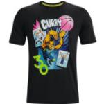 Schwarze Under Armour Curry Stephen Curry T-Shirts für Herren Größe XL 