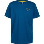 Reduzierte Blaue Bestickte Under Armour Curry Golden State Warriors T-Shirts mit Basketball-Motiv für Herren Größe M 