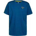 Blaue Bestickte Golden State Warriors T-Shirts für Herren Größe XL 