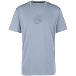 Hellblaue Bestickte Under Armour Curry Stephen Curry T-Shirts aus Baumwollmischung für Herren Größe S für den für den Sommer 