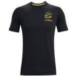Schwarze Sportliche Under Armour Curry Stephen Curry T-Shirts für Herren Größe XL für den für den Sommer 