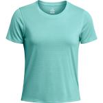 Blaue Under Armour T-Shirts aus Polyester für Damen Größe L 