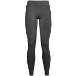 Under Armour Damen Sporthose Fitnesshose Favorite Leggings, Farbe:Grau, Größe:L, Artikel:-090 Carbon Heather/Black