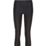 Schwarze Under Armour HeatGear Capri-Leggings & 3/4-Leggings aus Polyester enganliegend für Damen Größe XS 