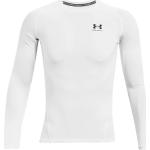 Weiße Under Armour HeatGear Compression Kindersweatshirts aus Polyester 