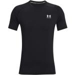 Under Armour Heatgear Fitted T-Shirt Training Funktionsshirt schwarz L
