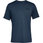 Reduzierte Under Armour T-Shirts mit Meer-Motiv aus Baumwollmischung für Herren Größe XXL 