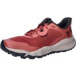Reduzierte Rote Under Armour Charged Trailrunning Schuhe leicht für Herren Größe 45 mit Absatzhöhe bis 3cm 