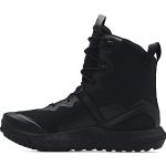 Reduzierte Schwarze Under Armour Micro G Trailrunning Schuhe aus Textil leicht für Herren Größe 43 