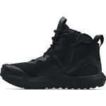 Reduzierte Schwarze Under Armour Micro G Trailrunning Schuhe aus Textil leicht für Herren Größe 48,5 