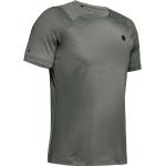 Under Armour HG Rush Fitted T-Shirt Men Farbe: green Größe: XL