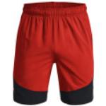 Under Armour HIIT Woven Colorblock Short F839 rot M