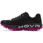 Schwarze Under Armour HOVR Machina Trailrunning Schuhe aus Mesh leicht für Damen Größe 39 
