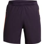 Under Armour Launch 7Inch Graphic Short Short lila L
