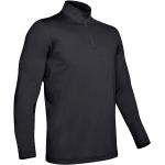 Under Armour LW 1/4 Zip Langarm Shirt (Sale) schwarz, Größe XL, Herren, Synthetik