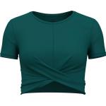 Under Armour Motion Crossover Crop SS Damen / HYDRO TEAL / M