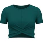 Under Armour Motion Crossover Crop SS Damen / HYDRO TEAL / L