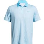Blaue Under Armour Playoff Herrenpoloshirts & Herrenpolohemden aus Polyester Größe XL 