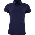 Marineblaue Under Armour Damenpoloshirts & Damenpolohemden aus Polyester Größe XS 