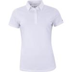 Weiße Under Armour Damenpoloshirts & Damenpolohemden aus Polyester Größe S 